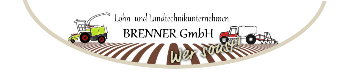 Lohnunternehmen GbR, Wolfgang Brenner